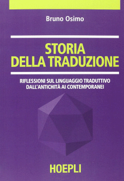 STORIA DELLA TRADUZIONE
