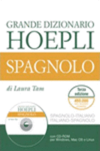 GRANDE DIZIONARIO DI SPAGNOLO-ITALIANO