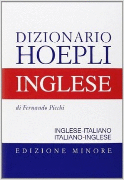DIZIONARIO HOEPLI INGLESE. EDIZIONE MINORE
