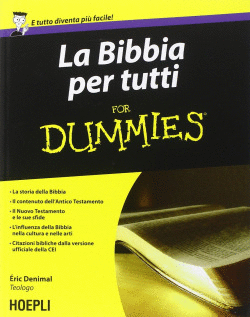 LA BIBBIA PER TUTTI FOR DUMMIES