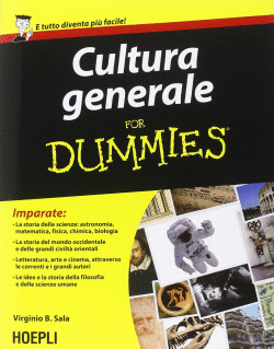 CULTURA GENERALE FOR DUMMIES