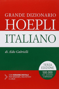 GRANDE DIZIONARIO HOEPLI ITALIANO