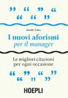 I NUOVI AFORISMI PER IL MANAGER