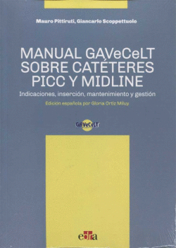 MANUAL GAVECELT SOBRE CATTERES PICC Y MIDLINE