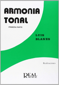 ARMONIA TONAL PRIMERA PARTE REALIZACIONES