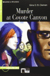 MURDER AT COYOTE CANYON.(+CD).(READING TRAINING)