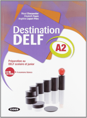 DESTINATION DELF A2. LIVRE + CD ROM