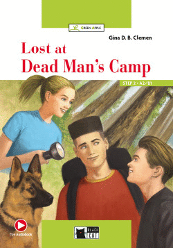 LOST AT DEAD MAN'S CAMP (+AUDIOBOOK) (A2,B1) GREEN APPLE