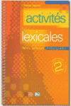 ACTIVITES LEXICALES 2