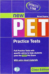 NEW PET PRACTICE TESTS WITHOUT KEY + 2  CD