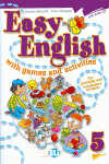 EASY ENGLISH 5 WITH GAMES AND ACTIVITIES + CD