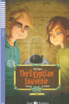 THE EGYPTIAN SOUVENIR +CD A2 STAGE 2 TEEN READERS