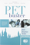 PET BUSTER PRACTICE TEST WITH 2 AUDIO CDS