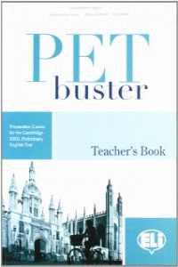 (TCHS).PET BUSTER TEACHERS BOOK