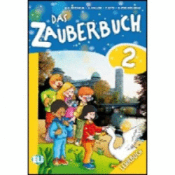 DAS ZAUBERBUCH 2 LEHRBUCH + AUDIO-CD
