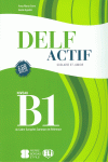 DELF ACTIF SCOLAIRE ET JUNIOR B1 + 2 CD