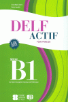 DELF ACTIF B1 TOUS PUBLICS + 2 AUDIO CDS