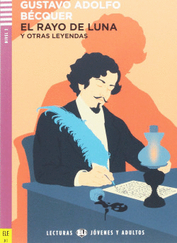 LJYA(3). RAYO DE LUNA Y OTRAS LEYENDAS + CD (B1) - E.L.E.