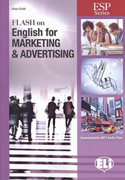 FLASH ON ENGLISH FOR MARKETING ADVERTISING