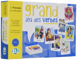 (FRANCES).GRAND JEU DES VERBES.FRANCAIS