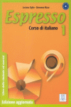 ESPRESSO 1 - CURSO DE ITALIANO - LIBRO DEL ESTUDIANTE Y EJERCICIOS A1