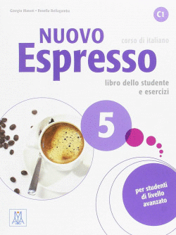 NUEVO ESPRESSO 5 ALUMNO+CD