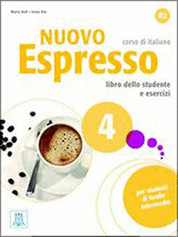 ESPRESSO 4 NUOVO ALUM+AUDIO ONLINE