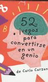 BARAJA 52 JUEGOS PARA CONVERTIRSE EN UN GENIO