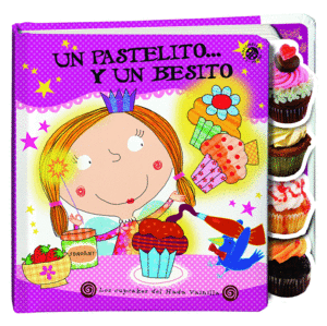 LOS CUPCAKES DELS HADA VAINILLA - UN PASTELITO?Y UN BESITO