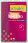 ACTIVITES LEXICALES 1