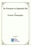 DE POTESTATE ET SAPIENTIA DEI