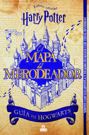 HARRY POTTER - MAPA DEL MERODEADOR