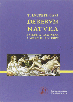 LUCRETIUS DE RERUM NATURA