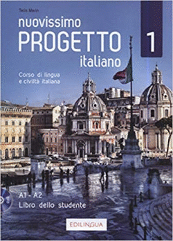 NUOVISSIMO PROGETTO ITALIANO 1 LIBRO DELLO STUDENT +DVD