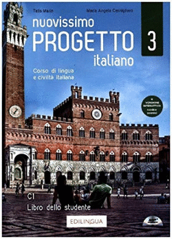 NUOVISSIMO PROGETTO ITALIANO 3 C1 LIBRO DELLO STUDENTE