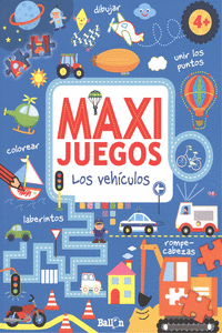 MAXI JUEGOS - LOS VEH�CULOS +4