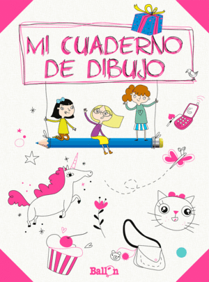 MI CUADERNO DE DIBUJO - ROSA