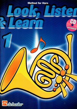 LOOK, LISTEN & READ 1 +CD METHOD FOR HORN
