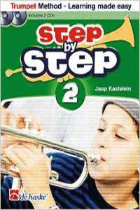 TROMPETA: STEP BY STEP 2� CURSO
