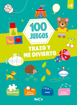 100 JUEGOS - TRAZO Y ME DIVIERTO +3