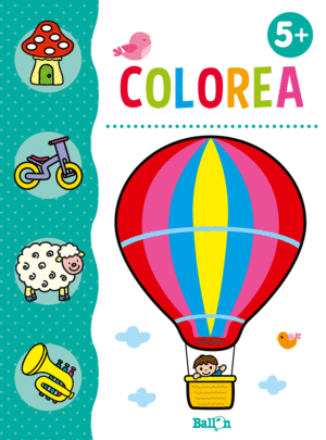 COLOREA + L�PICES DE COLORES +5