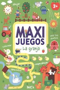 MAXI JUEGOS - LA GRANJA +3