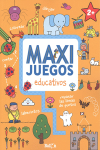 MAXI JUEGOS EDUCATIVOS +2