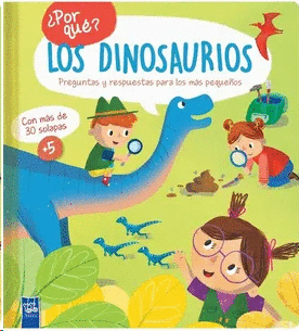 POR QUE?: LOS DINOSAURIOS