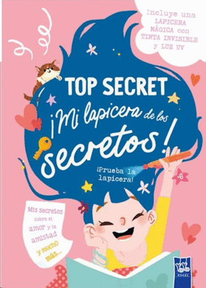 TOP SECRET MI LAPICERA DE LOS SECRETOS