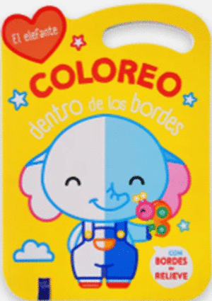 COLOREO DENTRO DE LOS BORDES: EL ELEFANTE