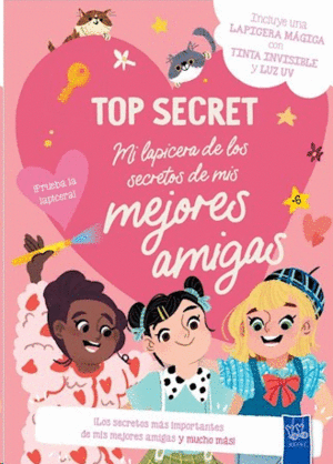 TOP SECRET MI LAPICERA DE LOS SECRETOS DE MIS MEJORES AMIGAS