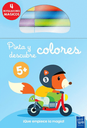 PINTA Y DESCUBRE COLORES: ZORRO