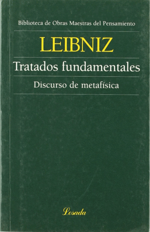 TRATADOS FUNDAMENTALES - DISCURSO METAFI