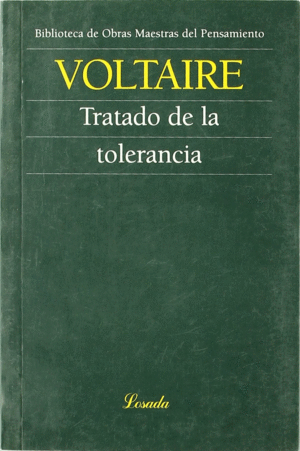 TRATADO DE LA TOLERANCIA